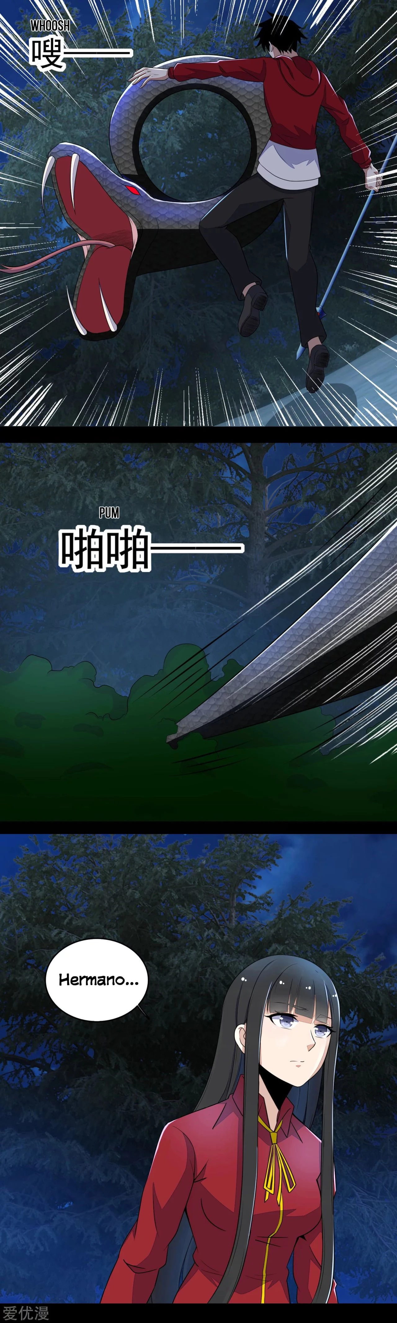 El rey del apocalipsis > Capitulo 101 > Page 41